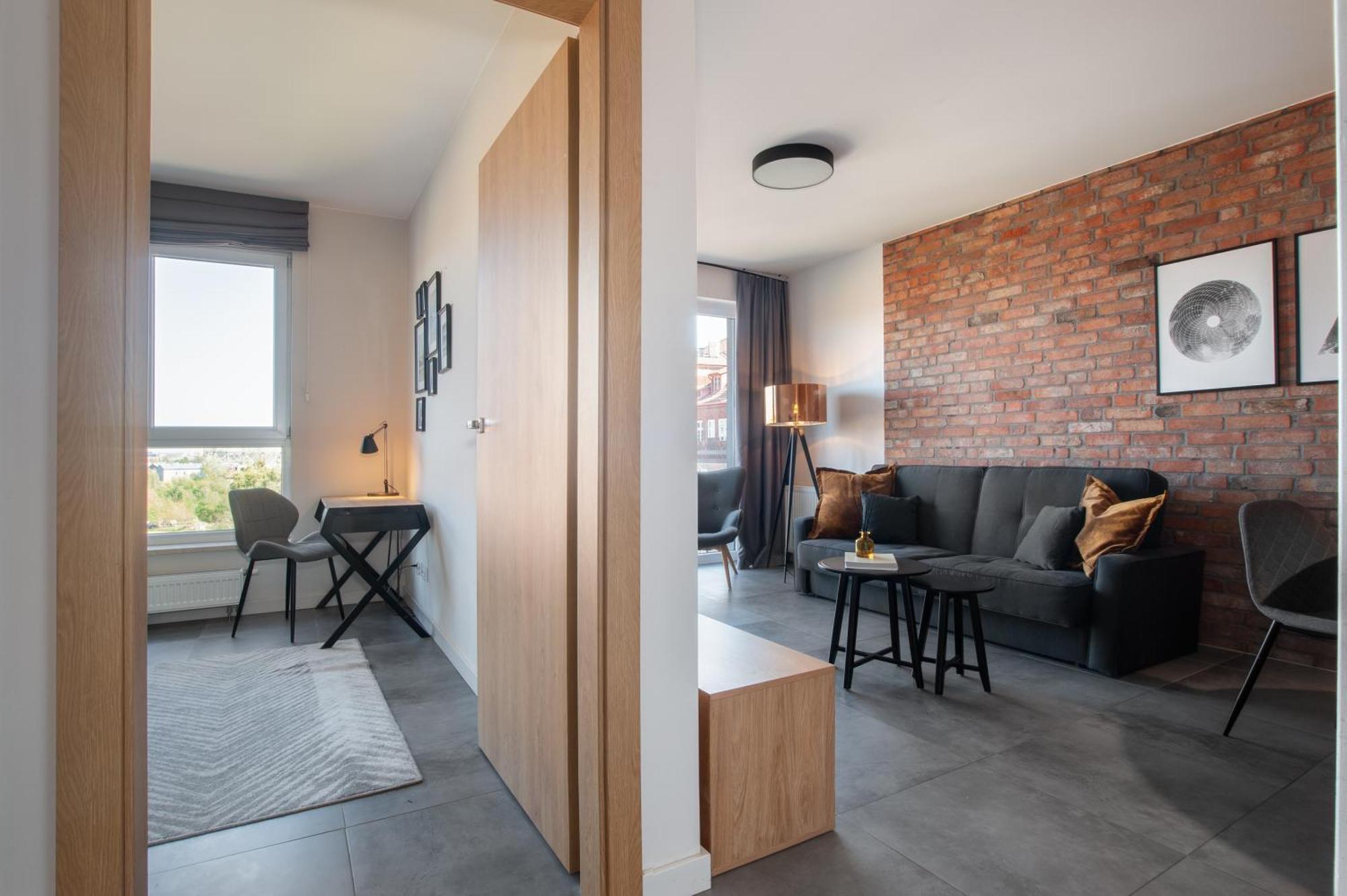 M&J Apartments - Bastion Walowa Гданськ Екстер'єр фото